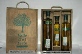 Aceites vega oro