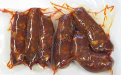 Chorizo ahumado achorizado dulce