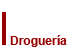 Droguer&iacute;a