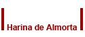 Harina de Almorta