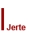 Jerte