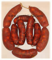 Productos Caseros: Chorizo Achorizado fresco y curado