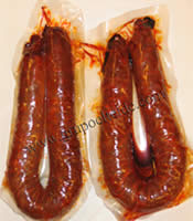Productos Caseros: Chorizo ahumado