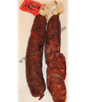 Chorizos Caseros